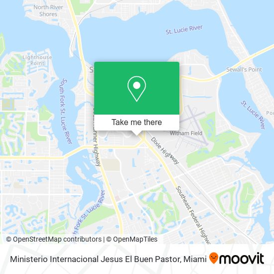 Ministerio Internacional Jesus El Buen Pastor map