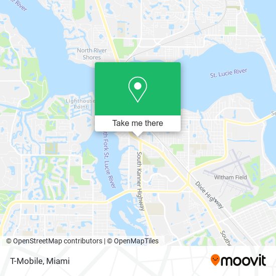 T-Mobile map