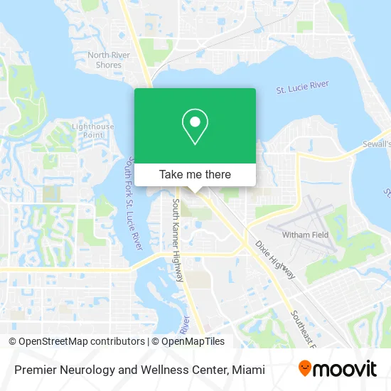 Premier Neurology and Wellness Center map