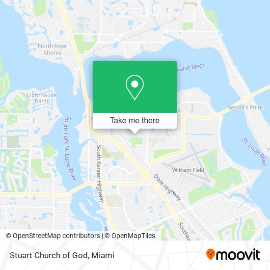 Mapa de Stuart Church of God
