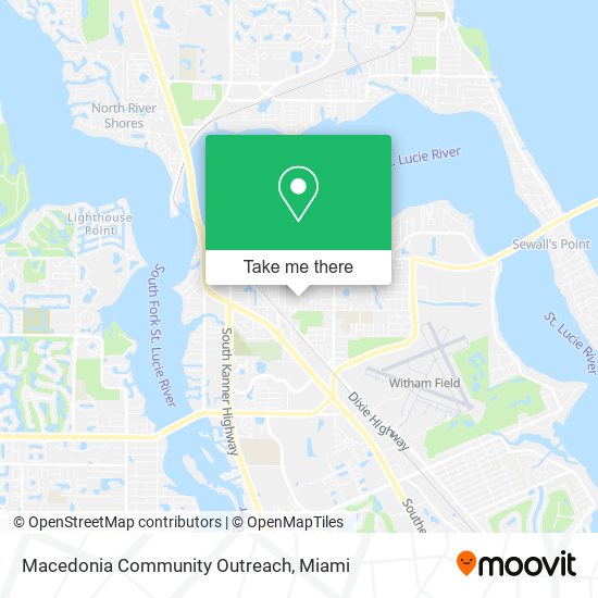 Macedonia Community Outreach map