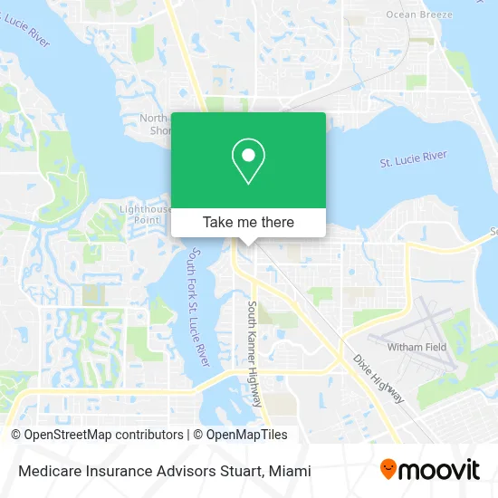 Medicare Insurance Advisors Stuart map