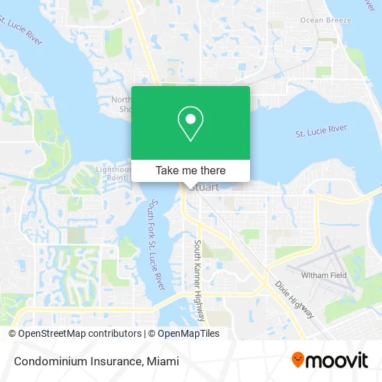 Condominium Insurance map