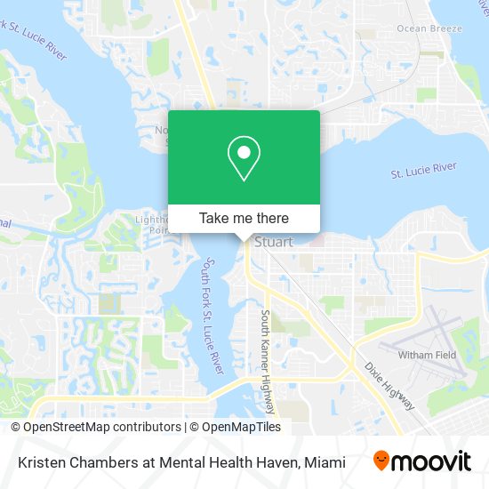 Mapa de Kristen Chambers at Mental Health Haven