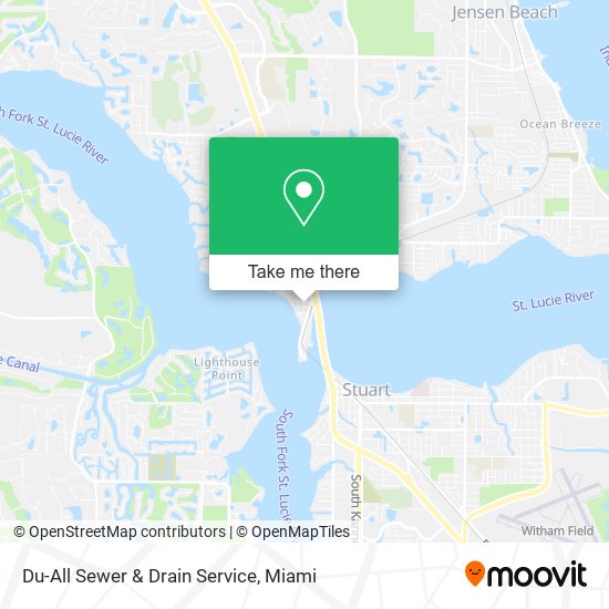 Mapa de Du-All Sewer & Drain Service