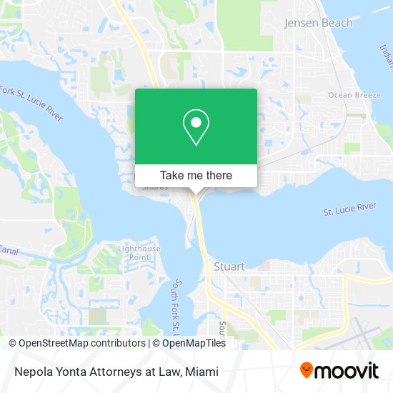 Mapa de Nepola Yonta Attorneys at Law