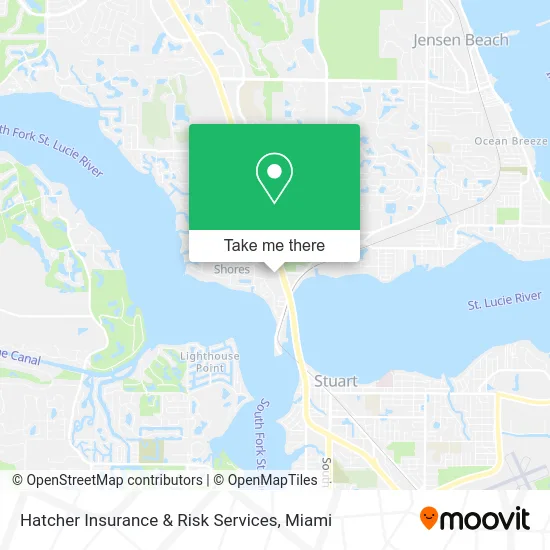 Hatcher Insurance & Risk Services map