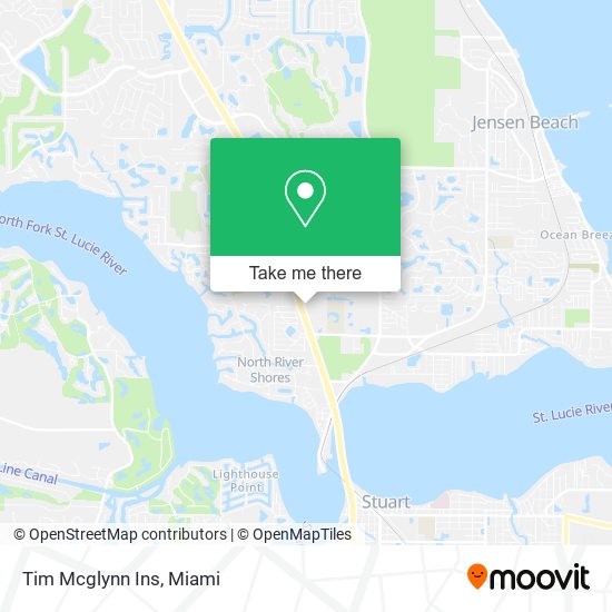 Mapa de Tim Mcglynn Ins