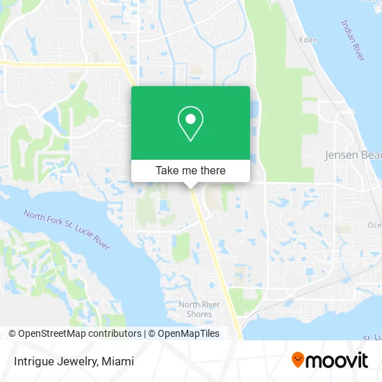 Intrigue Jewelry map