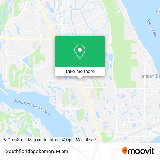 Mapa de Southfloridapokemon