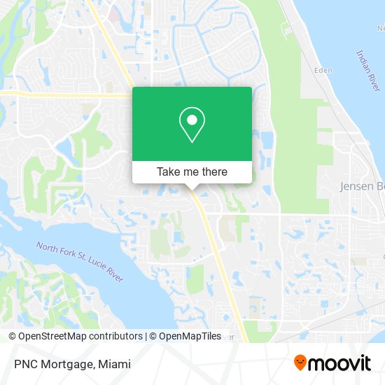 PNC Mortgage map