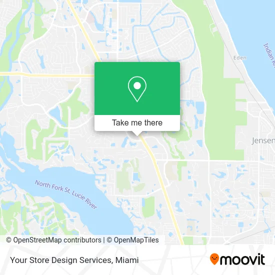 Your Store Design Services map