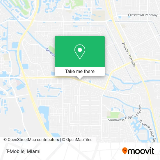 T-Mobile map