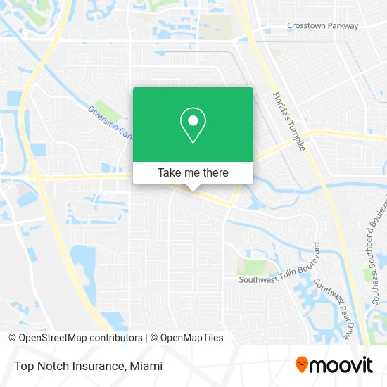 Top Notch Insurance map