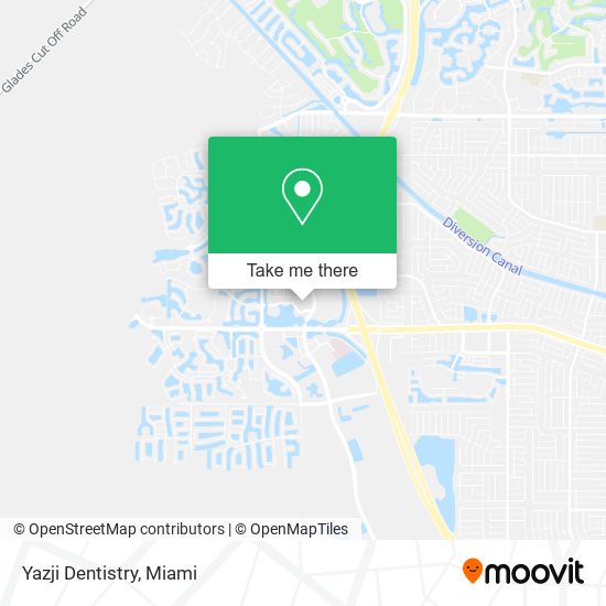 Mapa de Yazji Dentistry