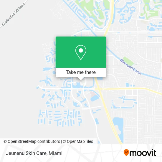 Jeunenu Skin Care map