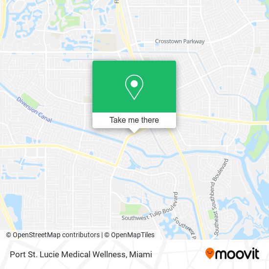 Port St. Lucie Medical Wellness map