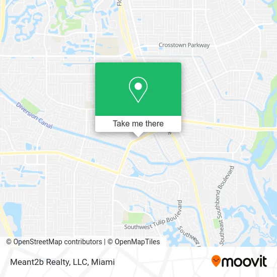 Meant2b Realty, LLC map