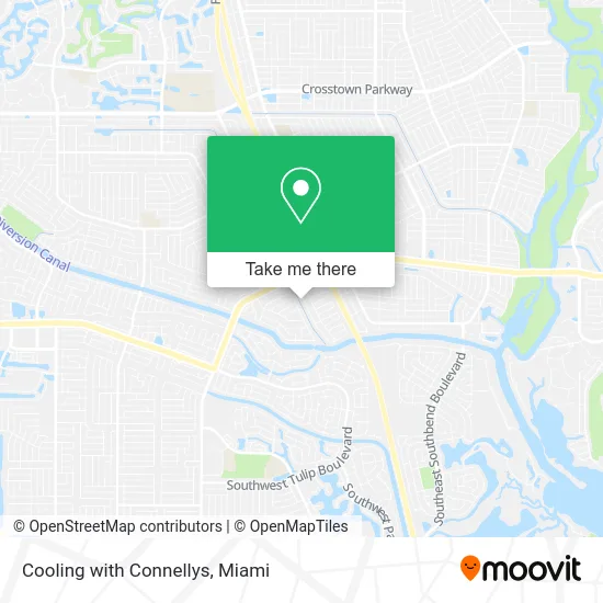 Cooling with Connellys map