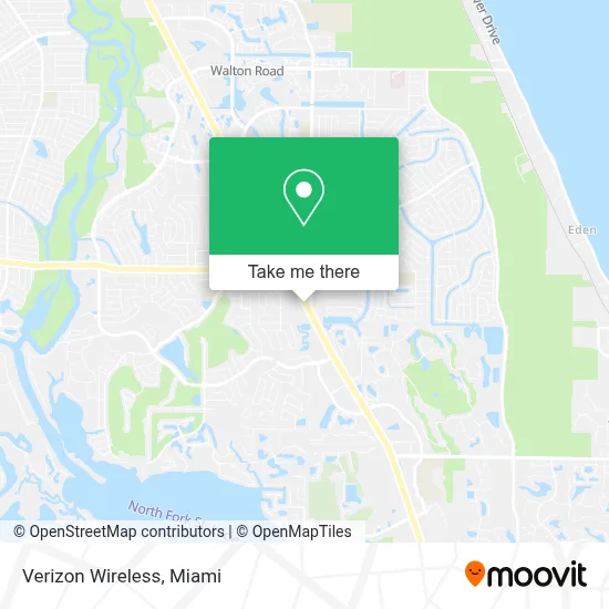 Verizon Wireless map