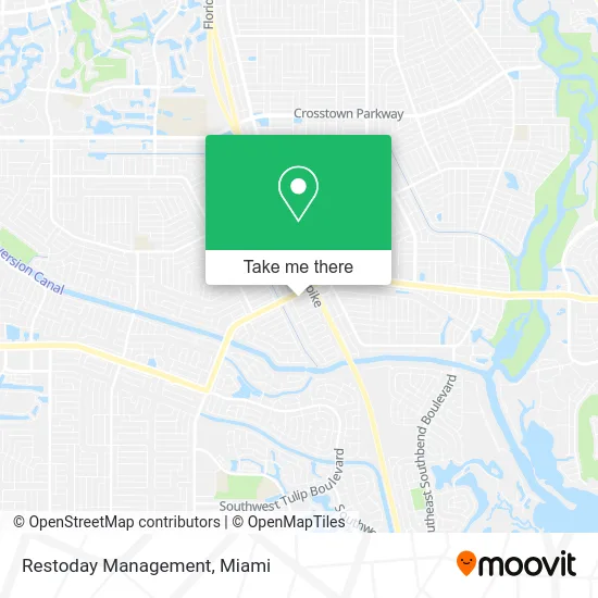 Restoday Management map