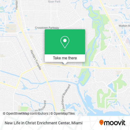 Mapa de New Life in Christ Enrichment Center