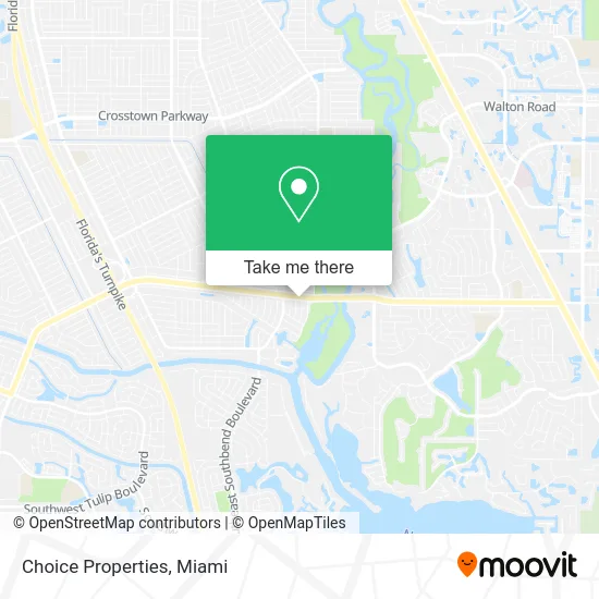 Choice Properties map