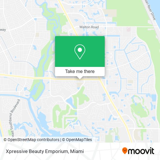 Xpressive Beauty Emporium map
