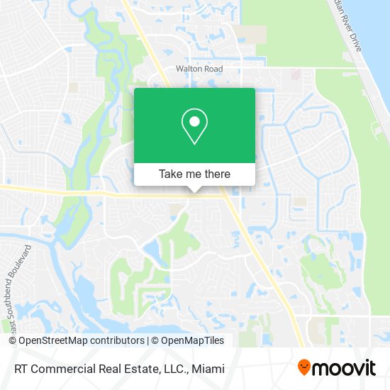 RT Commercial Real Estate, LLC. map