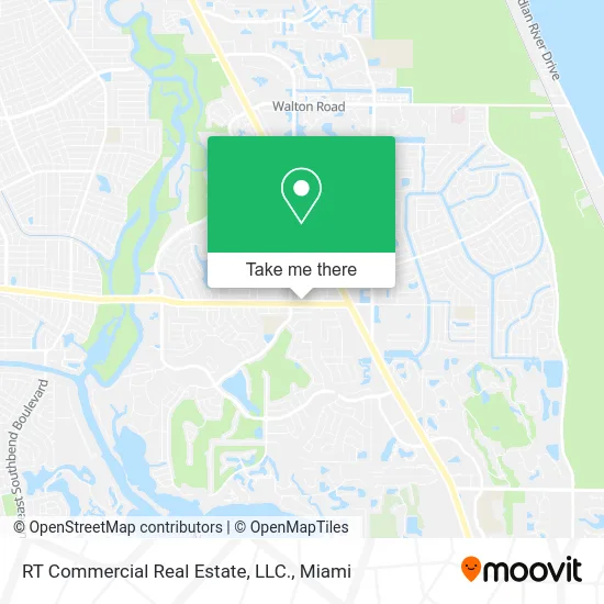 RT Commercial Real Estate, LLC. map