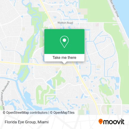 Florida Eye Group map