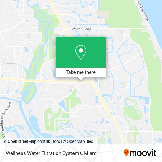 Wellness Water Filtration Systems map