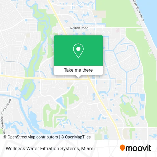 Wellness Water Filtration Systems map