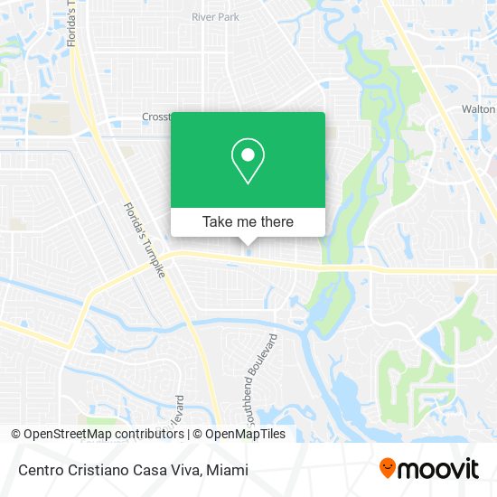 Centro Cristiano Casa Viva map