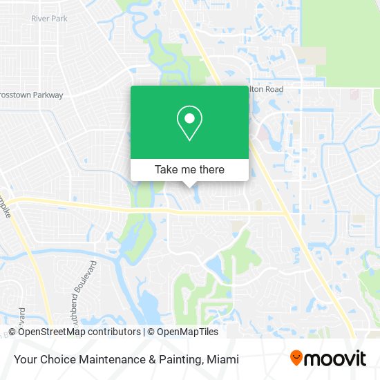 Your Choice Maintenance & Painting map