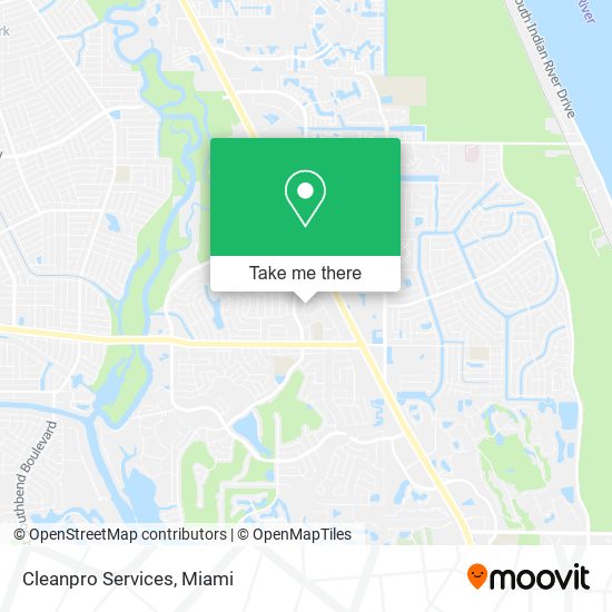 Cleanpro Services map