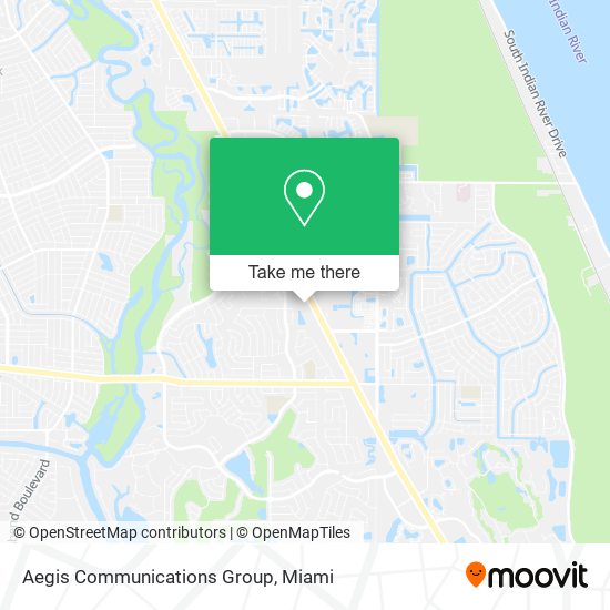 Aegis Communications Group map