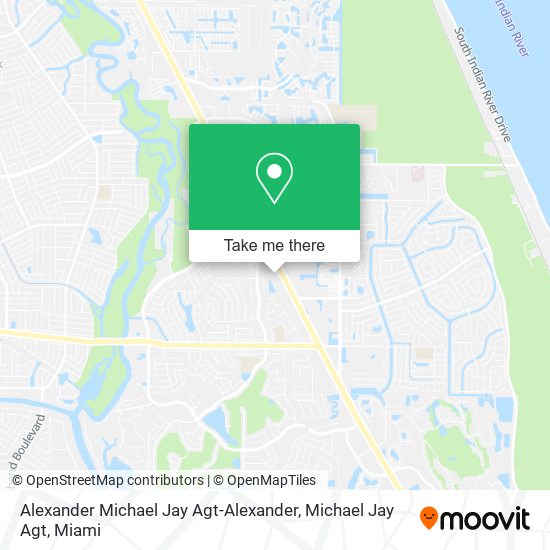 Mapa de Alexander Michael Jay Agt-Alexander, Michael Jay Agt