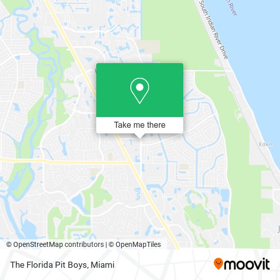 The Florida Pit Boys map