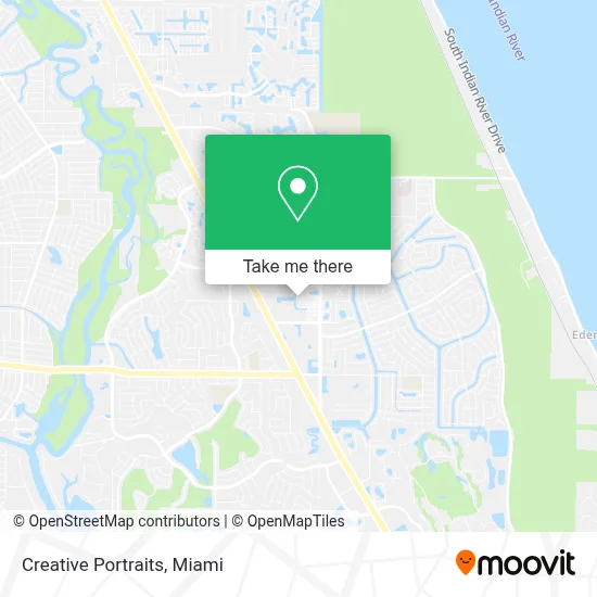 Creative Portraits map