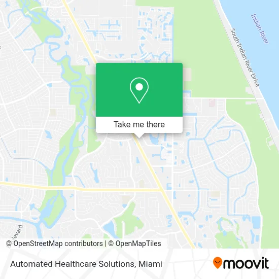 Automated Healthcare Solutions map