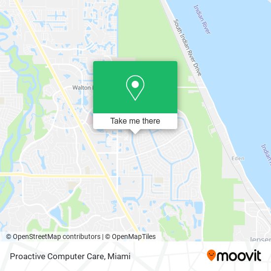 Proactive Computer Care map