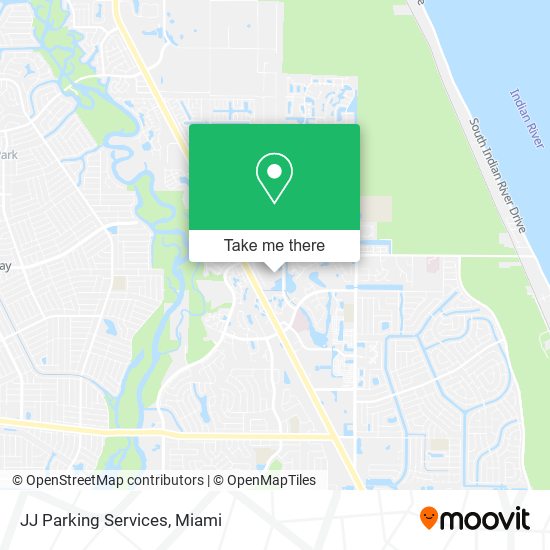Mapa de JJ Parking Services