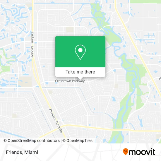 Friends map