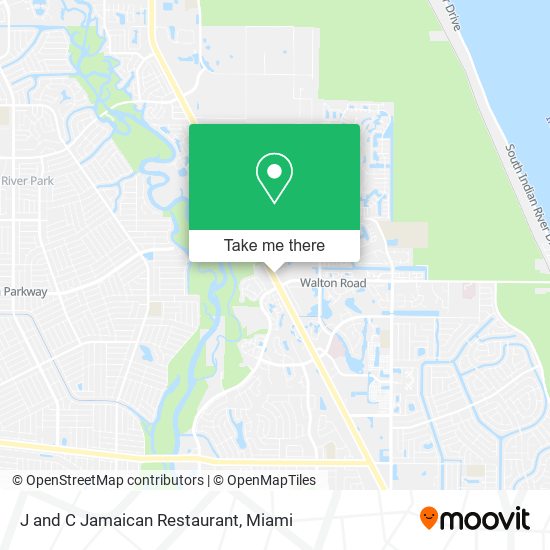 J and C Jamaican Restaurant map