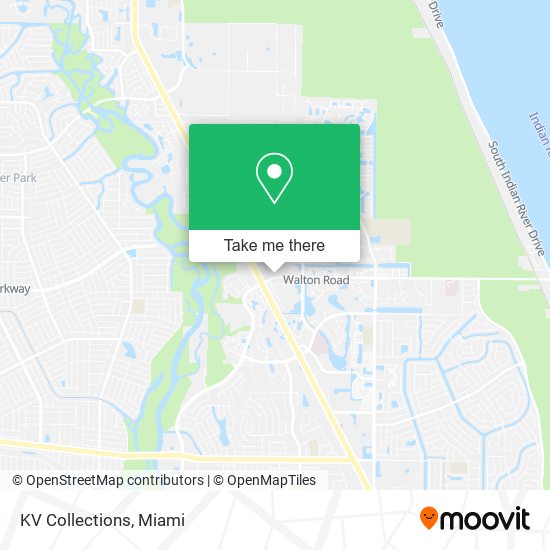 Mapa de KV Collections
