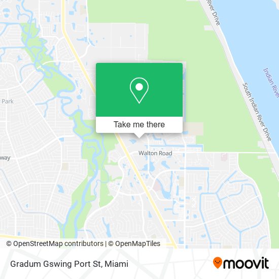 Gradum Gswing Port St map