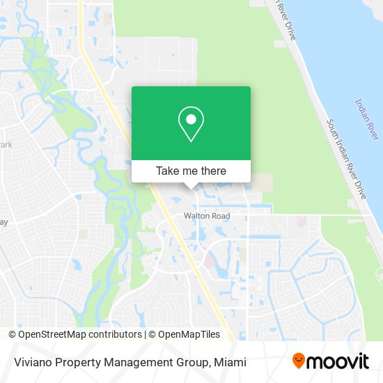 Viviano Property Management Group map
