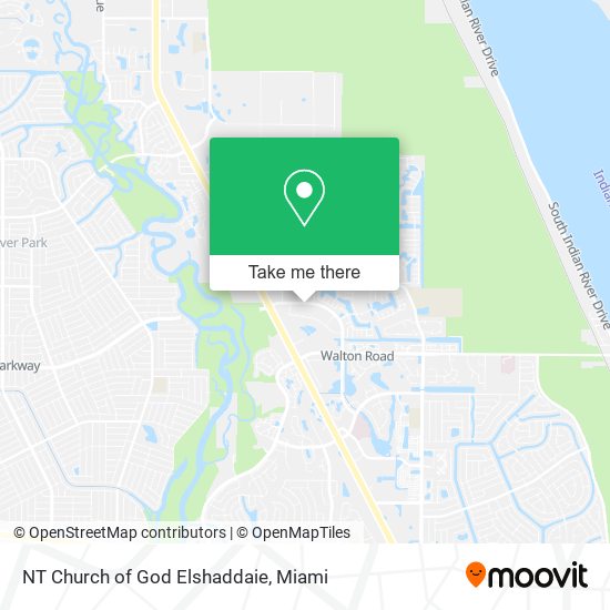 NT Church of God Elshaddaie map