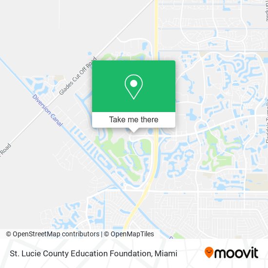 Mapa de St. Lucie County Education Foundation